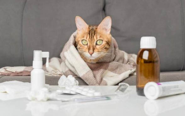 小猫不吃饭了没精神咋回事?